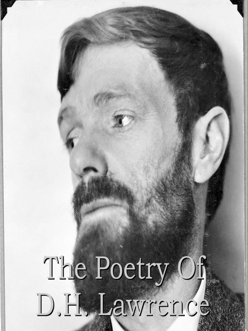 Cover image for The Poetry of D. H. Lawrence